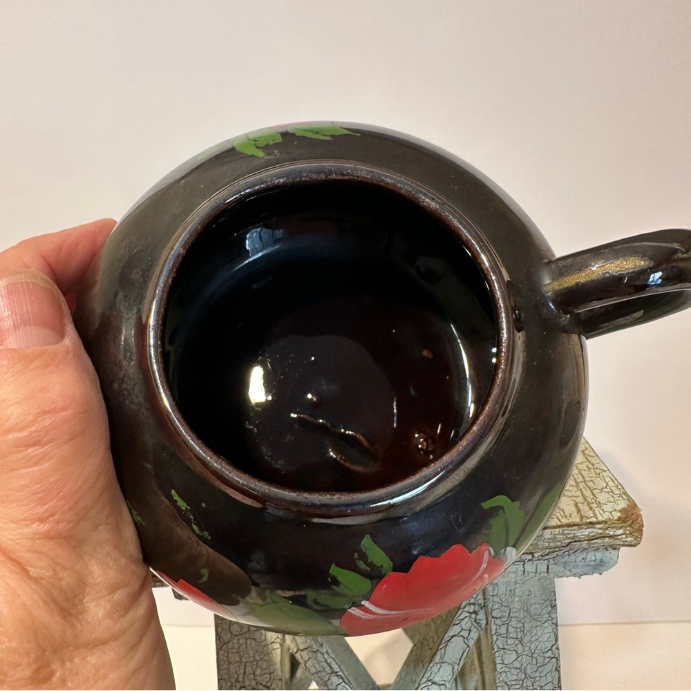 Redware Stacking Tea Set - Picture 6 of 11